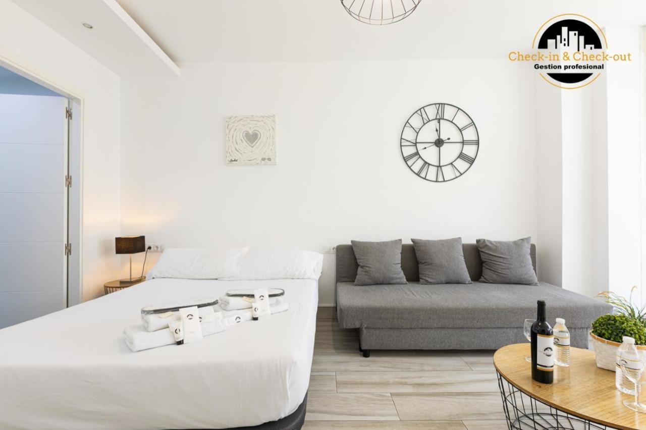 Apartamento El Ciaboga Centro De Torremolinos Extérieur photo